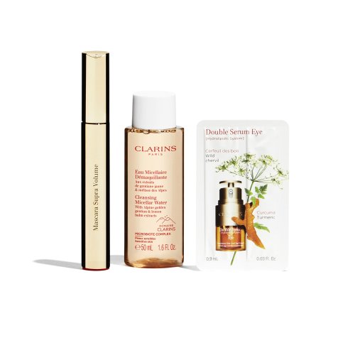 CLARINS Coffret Mascara Supra Volume + 2 Produits 3666057240591 CLARINS Coffret Mascara Supra Volume + 2 Produits 3666057240591